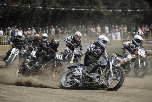 ¡Comienza el Wheels and Waves! Un festival de culto a la moto desde Biarritz