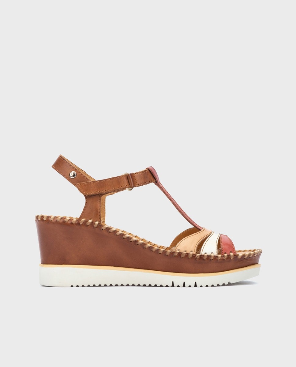 Sandalias con cuña Pikolinos 