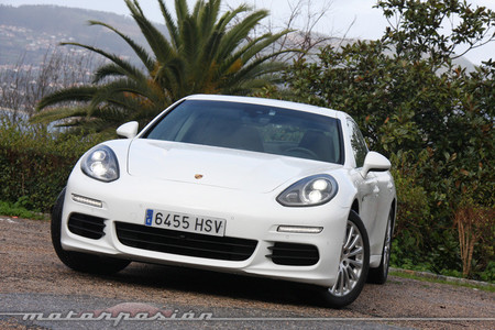 Porsche Panamera S E-Hybrid