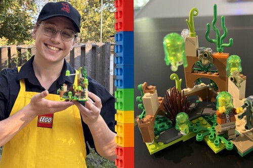 Lego / Imagem: Reddit
