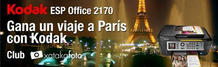 ¿Qué foto te gustaría tener en papel? Participa en nuestro Club con Kodak y gana un viaje a París