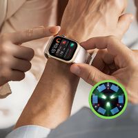 Información de salud a través de la punta de los dedos: las mejoras que llegan a los relojes inteligentes de Huawei 