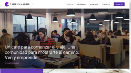 Y Google abrió su campus para emprendedores en Madrid