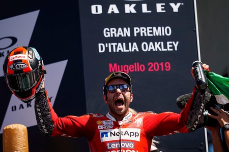 Petrucci Italia Motogp 2019