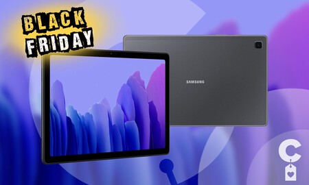 Esta tableta Samsung Galaxy Tab A7 es perfecta para devorar contenidos y sólo cuesta 175 euros en el Black Friday de MediaMarkt