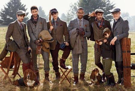 Los Hilfiger se van de caza en su campaña Otoño-Invierno 2012/2013