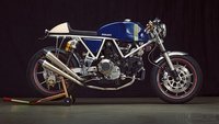 Ducati 900SS 'Riviera', la obra de Walt Siegl