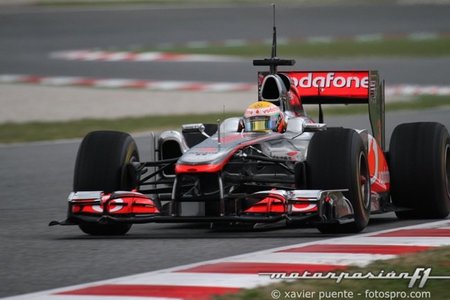 Lewis Hamilton dice que las carreras serán más lentas