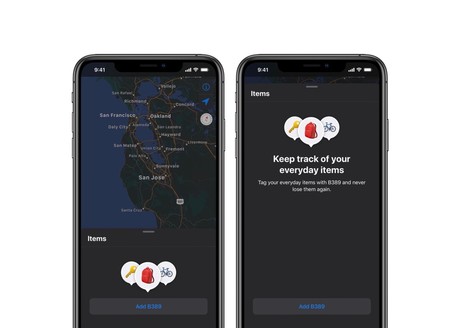 Apple "confirma" sin querer la existencia de los AirTag, sus pequeños dispositivos para encontrar objetos