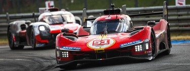 ¡Histórico! Ferrari bate a Toyota en el centenario de las 24 Horas de Le Mans y Cadillac se sube al podio
