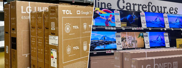 Los mejores chollos de Carrefour hoy, 24 de julio, en televisores MiniLED y QLED