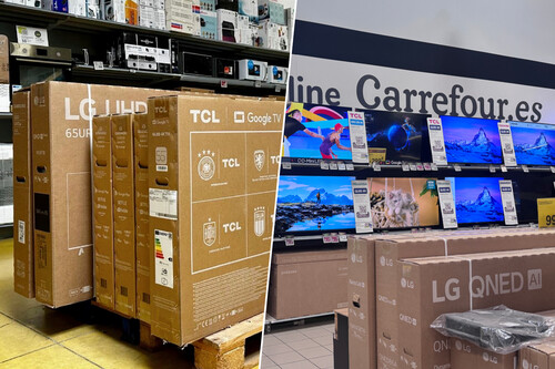 Los mejores chollos de Carrefour hoy, 24 de julio, en televisores MiniLED y QLED