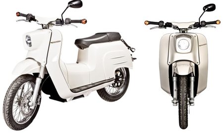 E-Schwalbe, scooter eléctrica vintage