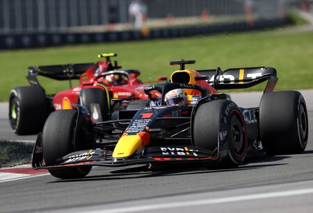 Verstappen Canada F1 2022