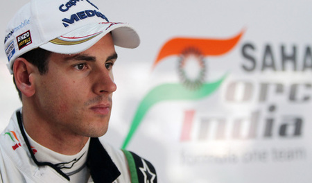 Force India confirma a Adrian Sutil, aunque con condiciones (inocentada)