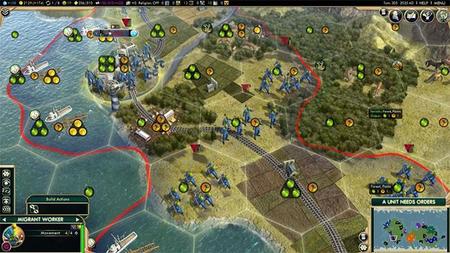 Esclaviza y explota inmigrantes para tener contenta a la FIFA con este mod de Civilization V