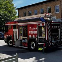 Un parque de bomberos cambió sus camiones diésel por unos eléctricos a regañadientes. Un año después todo son ventajas, aunque hay truco