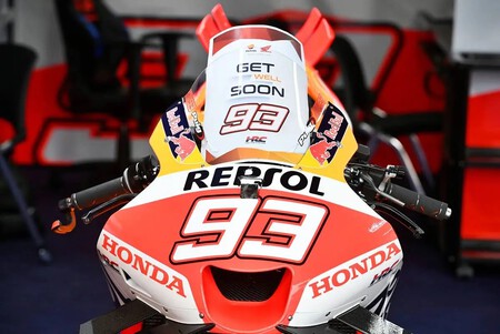 Marc Marquez Honda Motogp 2023