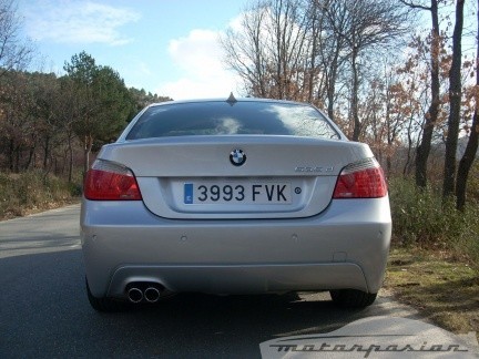 Prueba: BMW 535d (parte 4)