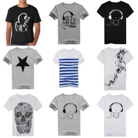Por sólo 3,17 euros podemos estrenar una de estas camisetas gracias a la locura de precios de eBay