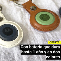 Este localizador Bluetooth de Motorola es un chollazo en el Black Friday anticipado de PcComponentes: solo cuesta 19 euros