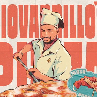 Llega a Carrefour lo nuevo de IlloJuan: Giovanillo's Pizza es su propia marca con una carbonara y una 6 quesos para chuparte los dedos 