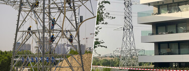 Indignación en La Moraleja: han instalado una torre de alta tensión al lado de la mayor urbanización de lujo de Madrid