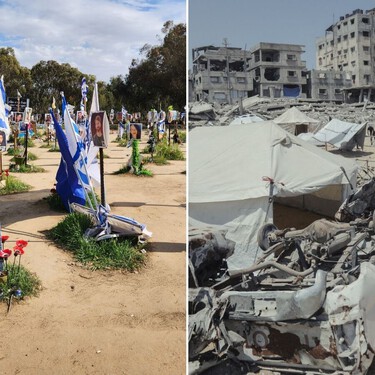 Israel estaba perdiendo turismo, así que ha organizado excursiones a Gaza: tú me pagas y yo te enseño mis bombardeos 