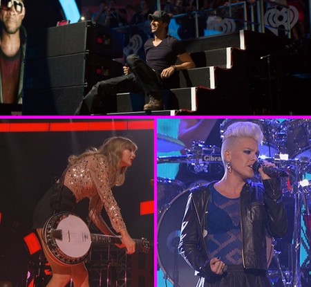 Llegó el iHeartRadio Music Festival: ¡segundo día de celebrities musicales!