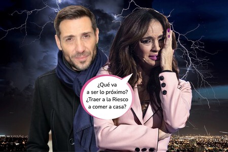 Se filtra la brutal discusión entre Olga Moreno y Antonio David (y Marta Riesco está en el ajo)