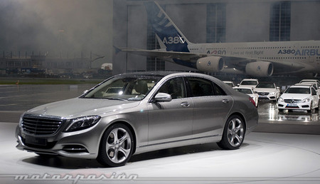 Mercedes-Benz Clase S 2013, primeras impresiones