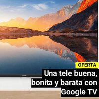La televisión de Xiaomi de 88 euros ideal para la cocina, el dormitorio o la casa del pueblo
