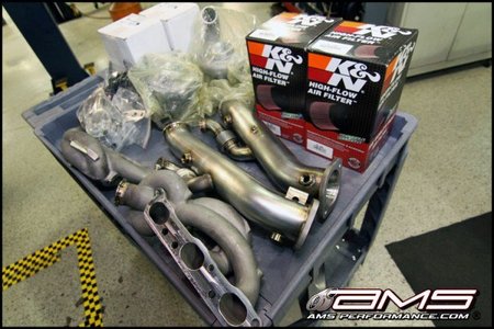 Nissan GT-R Agent Orange piezas Alpha 10