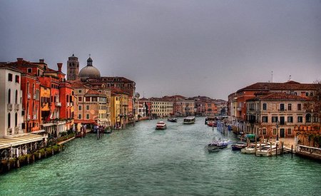 Para no perderse entre calles y canales de Venecia