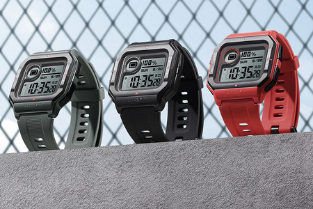 Amazfit Neo es el nuevo smartwatch retro que no parece un smartwatch y cuesta 36 euros