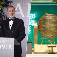 Siempre se ha dicho que el Rey de España juega al Gordo con el número 00000. Hay una parte de verdad y otra de mentira