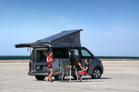 Volkswagen T6 California o 'cómo pasar de hippie a pija'