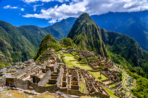 Foto do Machu Picchu