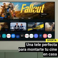 Samsung tiene esta tele QLED de 75 pulgadas con la que verás series, fútbol y películas a lo grande y con calidad
