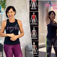 Bete Correia, instructora de Pilates: "Estos ejercicios mejoran la flacidez y ayudan a mejorar los síntomas de la menopausia" 