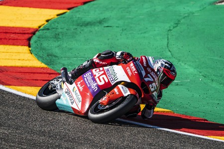Arenas Aragon Moto2 2022