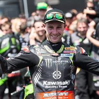 Jonathan Rea ya ha igualado el récord de victorias de Carl Fogarty: "Estoy viviendo un sueño"