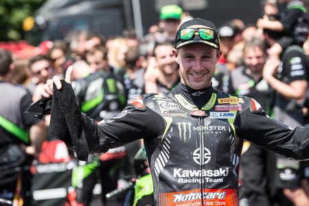 Jonathan Rea ya ha igualado el récord de victorias de Carl Fogarty: "Estoy viviendo un sueño"