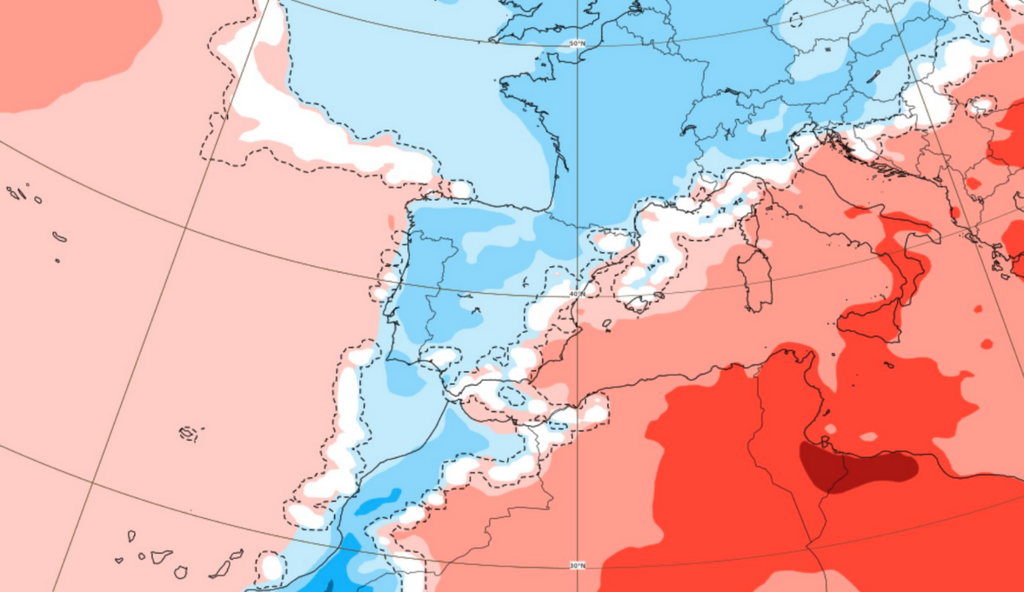 AEMET tiene, por fin, una buena noticia: un oasis en mitad del verano interminable 