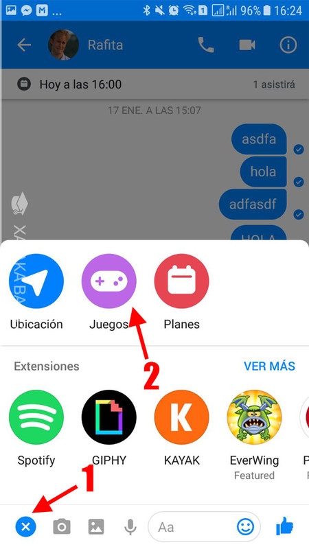 Juega ajedrez con tus amigos de Facebook directamente desde Messenger