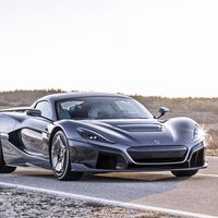 El Rimac C_Two quiere ser el coche más rápido del mundo con 1.940 CV para derrotar al Tesla Roadster