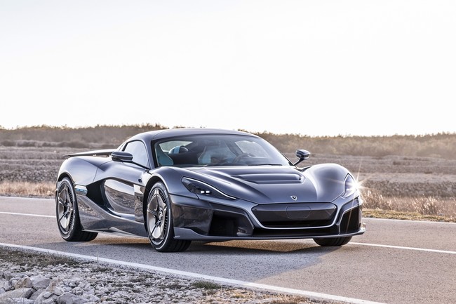 Rimac C Two 2019