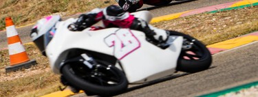 Marc Márquez tiene un pupilo. Se llama Máximo Quiles, es campeón de España y ya hacen tandas juntos en MotorLand 