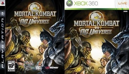 'Mortal Kombat vs. DC Universe', más imágenes y carátula oficial