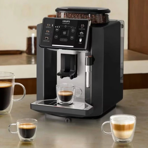 Cafetera superautomática Krups Sensation C10 EA910A10

